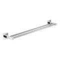 GROHE 41104000 - Porte-serviettes à deux bras START CUBE 654 mm chrome brillant