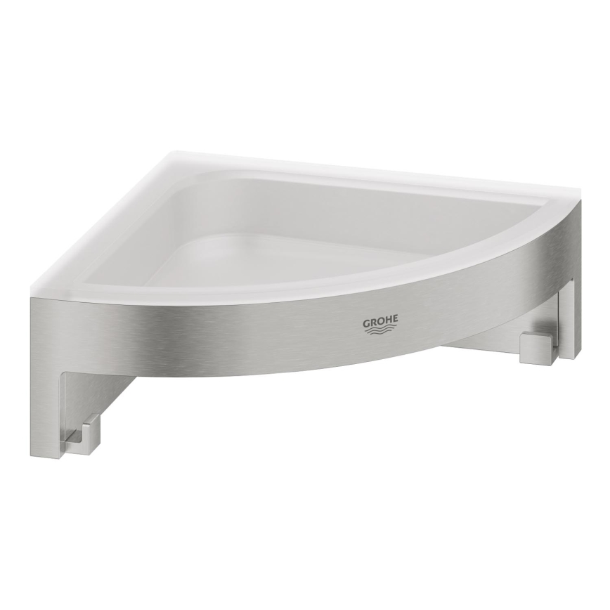 GROHE 41106DC0 - Hoekdoucheplank START CUBE 200 x 200 x 60 mm RVS