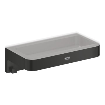 GROHE 411072430 - Étagère de douche START CUBE 200 mm, noire