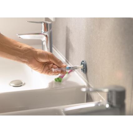 GROHE 41107DC0 - Étagère de douche START CUBE 200 mm en acier inoxydable