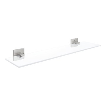 GROHE 41109DC0 - Glazen plank START CUBE 530 mm, roestvrij staal