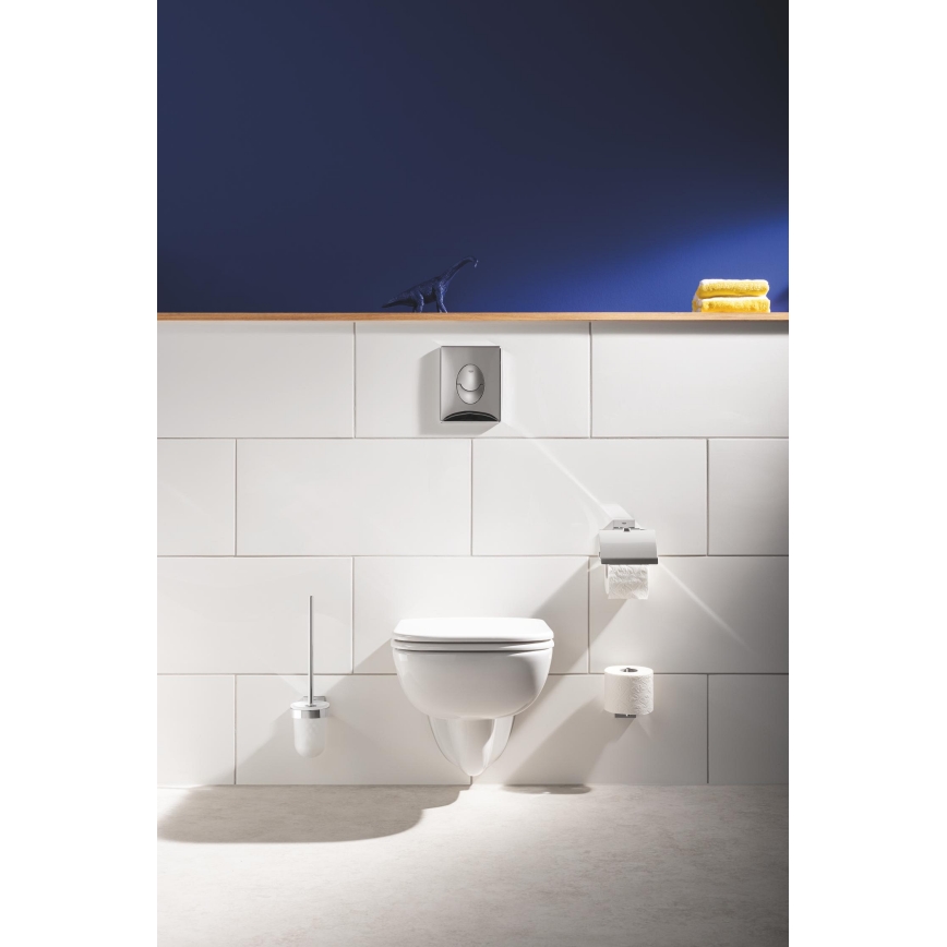 GROHE 41123000 - 3‑in‑1 set toiletaccessoires, glanzend chroom
