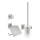 GROHE 41123DC0 - START CUBE accessoireset, roestvrij staal