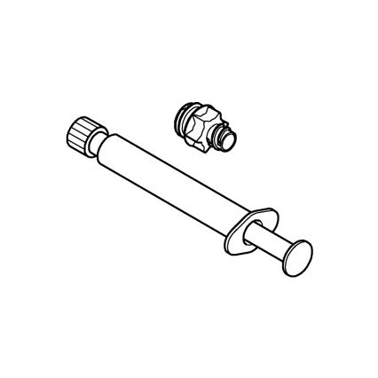 GROHE 41128000 - Colle QUICKGLUE A2 pour céramique / transparente