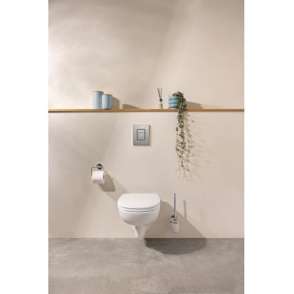 GROHE 41169000 - Ensemble de nettoyage pour WC START, finition chrome mat/brillant