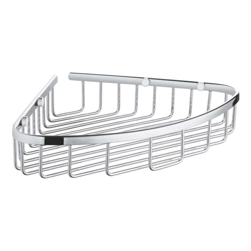 GROHE 41172000 - Étagère d'angle QUICKFIX START COSMOPOLITAN 30,3 × 5,3 cm, finition chromée
