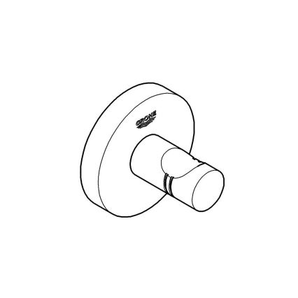 GROHE 41173DC0 - START badjashaak, roestvrij staal