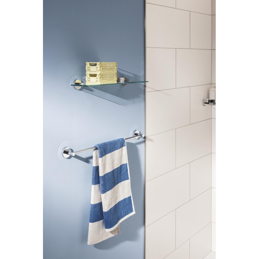 GROHE 41178000 - Porte-serviettes START 654 mm chrome brillant