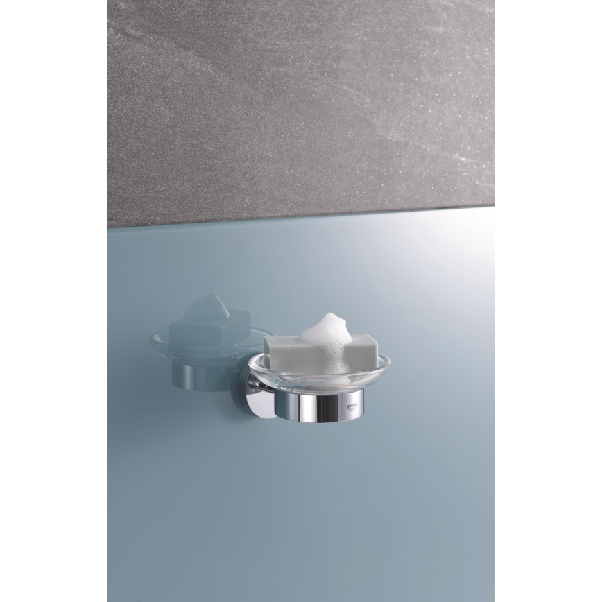 GROHE 41182000 - Porte-savon START 110 mm transparent
