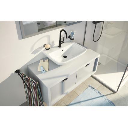 GROHE 411832430 - Handdoekhouder START 439 mm, zwart