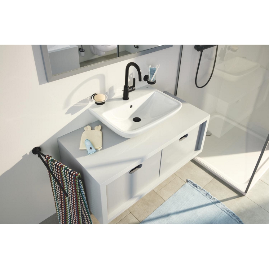 GROHE 411832430 - Porte-serviettes START 439 mm noir