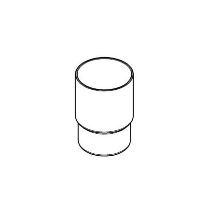 GROHE 41184000 - START glazen beker, helder