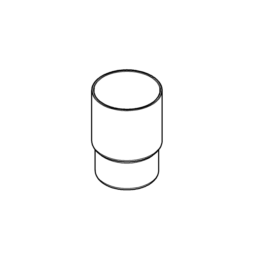 GROHE 41184000 - START glazen beker, helder