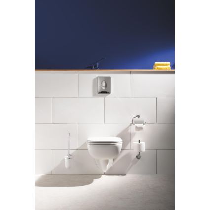 GROHE 41186000 - Porte-rouleau de réserve START, finition chrome brillant
