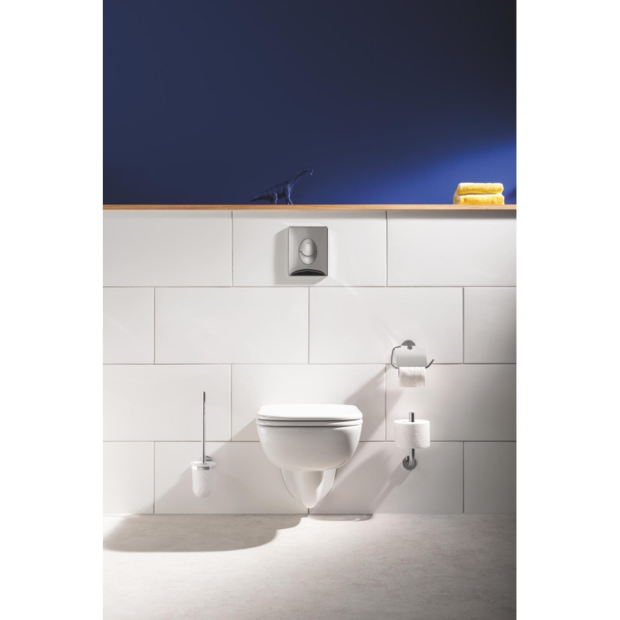 GROHE 41186000 - Porte-rouleau de réserve START, finition chrome brillant