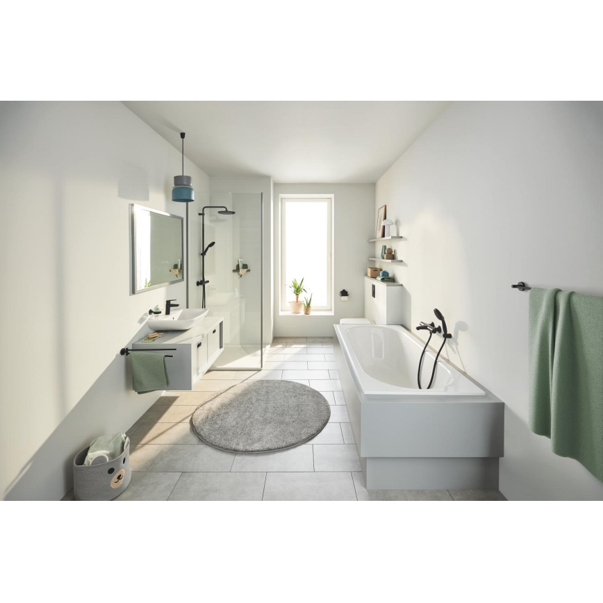GROHE 411872430 - Barre porte-serviettes START 854 mm, noire