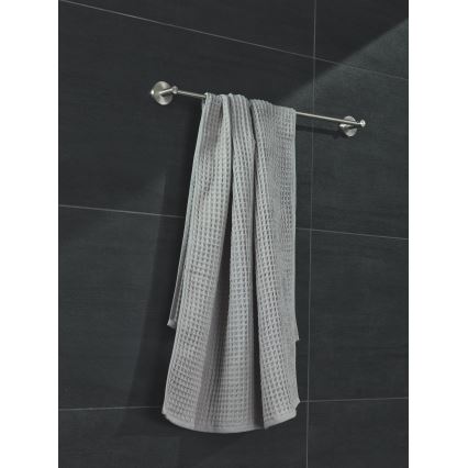 GROHE 41187DC0 - Porte-serviettes START 854 mm en acier inoxydable