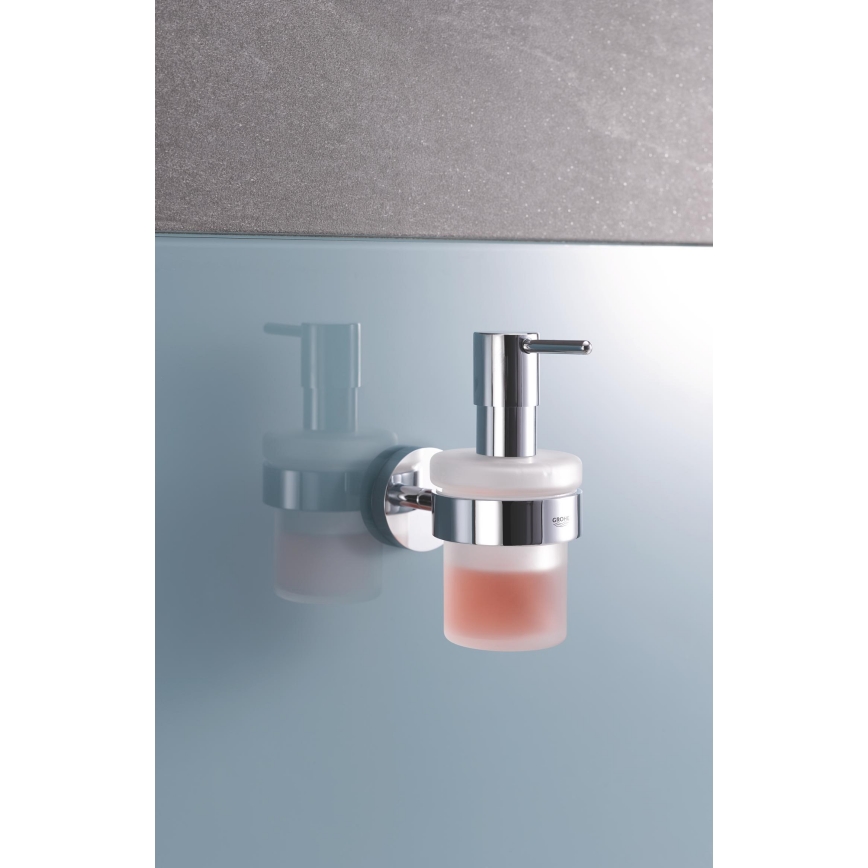 GROHE 41188000 - Distributeur de savon QUICKFIX START 160 ml chromé brillant