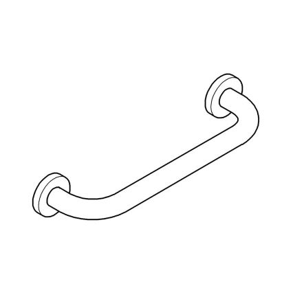 GROHE 41189DC0 - Poignée de baignoire START 349 mm inox