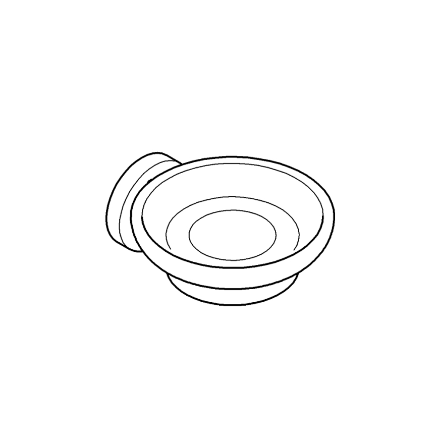 GROHE 41193000 - Zeepbakje ESSENTIALS, glanzend chroom