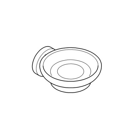 GROHE 411932430 - Porte-savon START noir