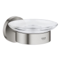 GROHE 41193DC0 - Porte-savon START avec support en inox