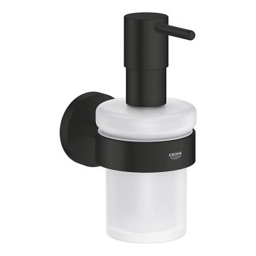 GROHE 411952430 - Dispenser voor vloeibare zeep START 160 ml zwart
