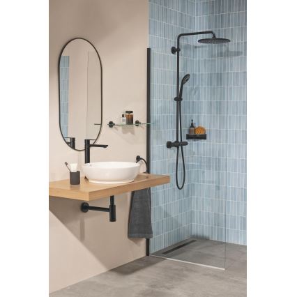 GROHE 412022430 - Glazen plank START 530 mm zwart