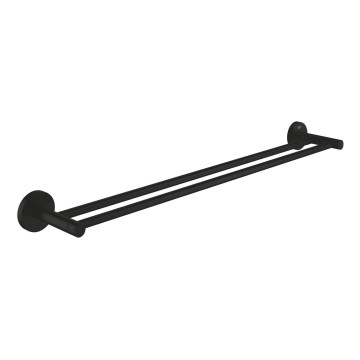 GROHE 412032430 - Porte-serviettes à deux bras START 654 mm - noir