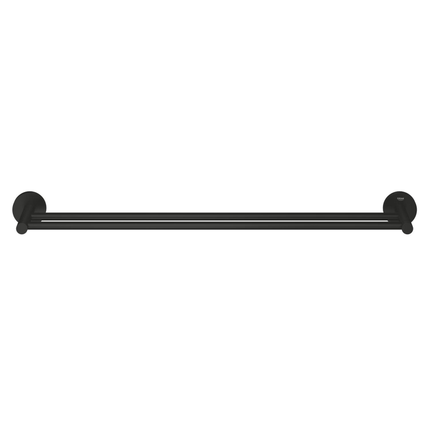 GROHE 412032430 - Tweearmige handdoekhouder START 654 mm zwart