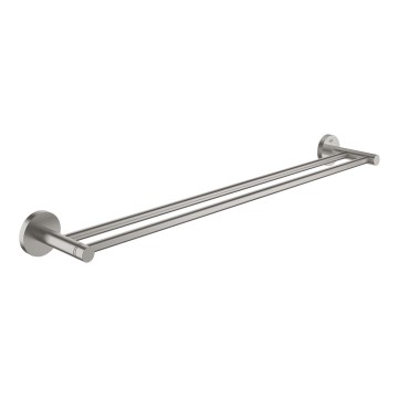 GROHE 41203DC0 - Tweearmige handdoekhouder START 654 mm roestvrij staal