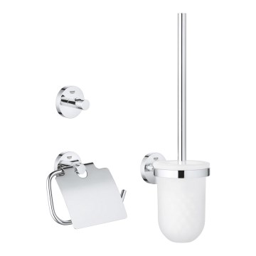 GROHE 41204000 - Set accessoires QUICKFIX START glanzend chroom