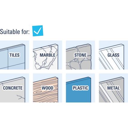 GROHE 41204DC0 - 3-in-1 START toiletaccessoireset, roestvrij staal