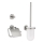 GROHE 41204DC0 - Kit d'accessoires pour WC 3 en 1 START en inox