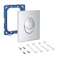 GROHE 42304000 - Bedieningsplaat SKATE AIR 156 × 197 mm glanzend chroom