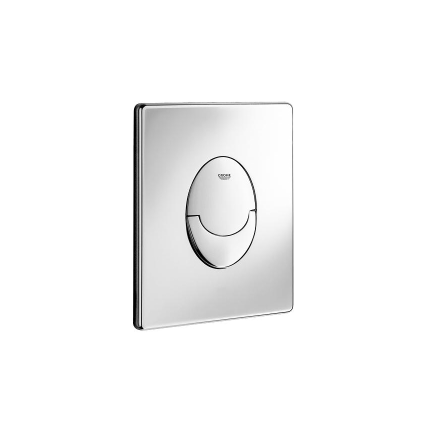 GROHE 42304000 - Plaque de commande SKATE AIR 156 × 197 mm chrome brillant