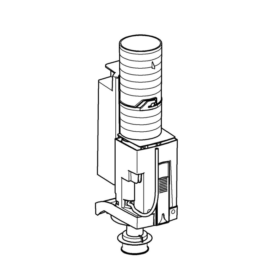 GROHE 42320000 - Mécanisme de vidage AV1, chrome brillant