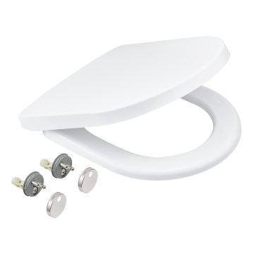 GROHE 42473000 - WC-bril SOLIDO COMPACT duro-wit