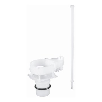 GROHE 42593000 - Siège de clapet pour réservoir de chasse d'eau GD 2 blanc