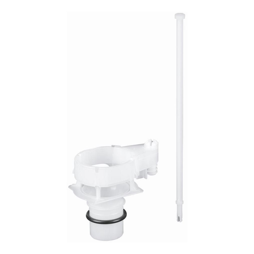 GROHE 42593000 - Ventielzitting voor spoelreservoir GD 2, wit