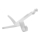 GROHE 43519000 - Hendel 190 x 120 x 45 glanzend chroom