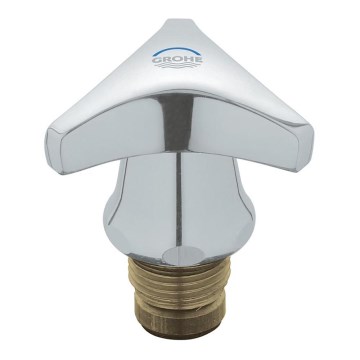 GROHE 45968000 - Tête TRECORN DN 15, chrome brillant