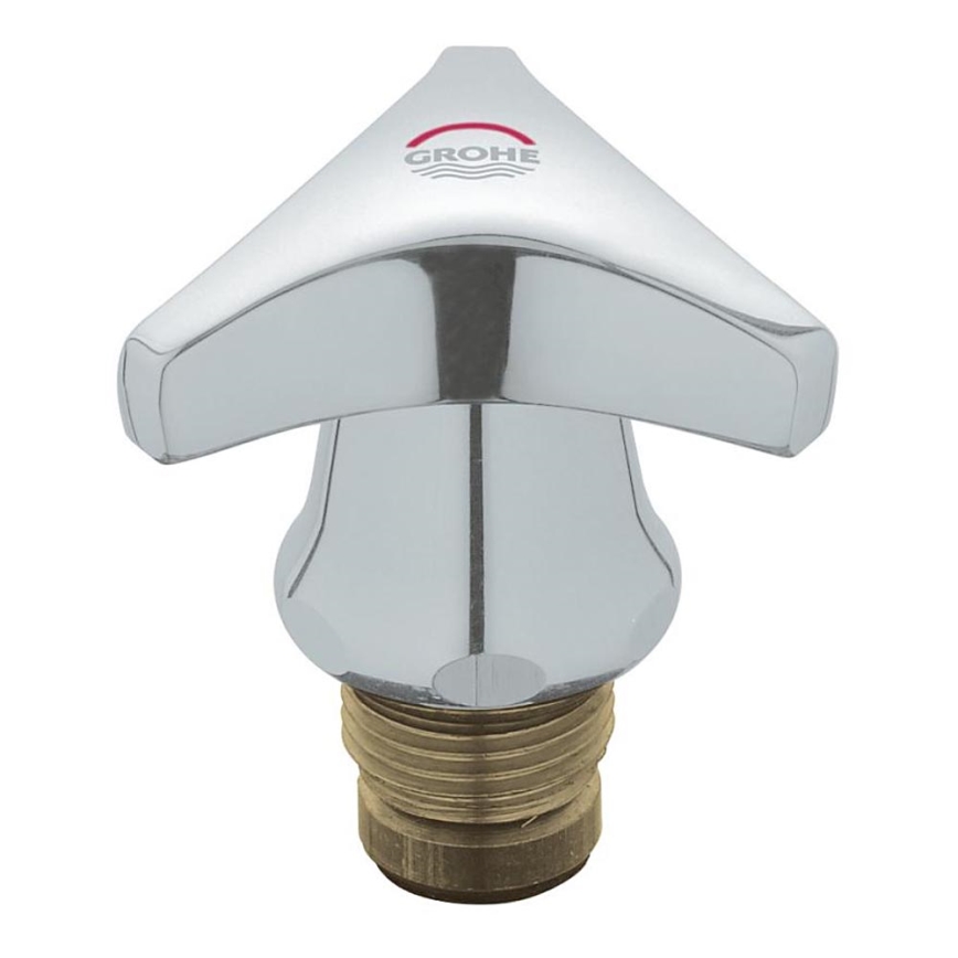 GROHE 45969000 - Cache supérieur DN 15, finition chrome brillant