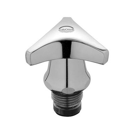 GROHE 45969000 - Cache supérieur DN 15, finition chrome brillant