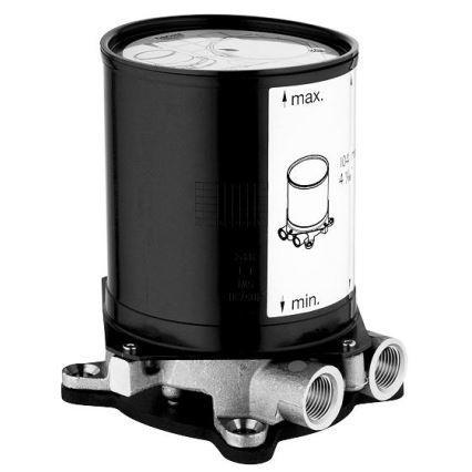 GROHE 45984001 - Ensemble d'encastrement DN 15 en laiton