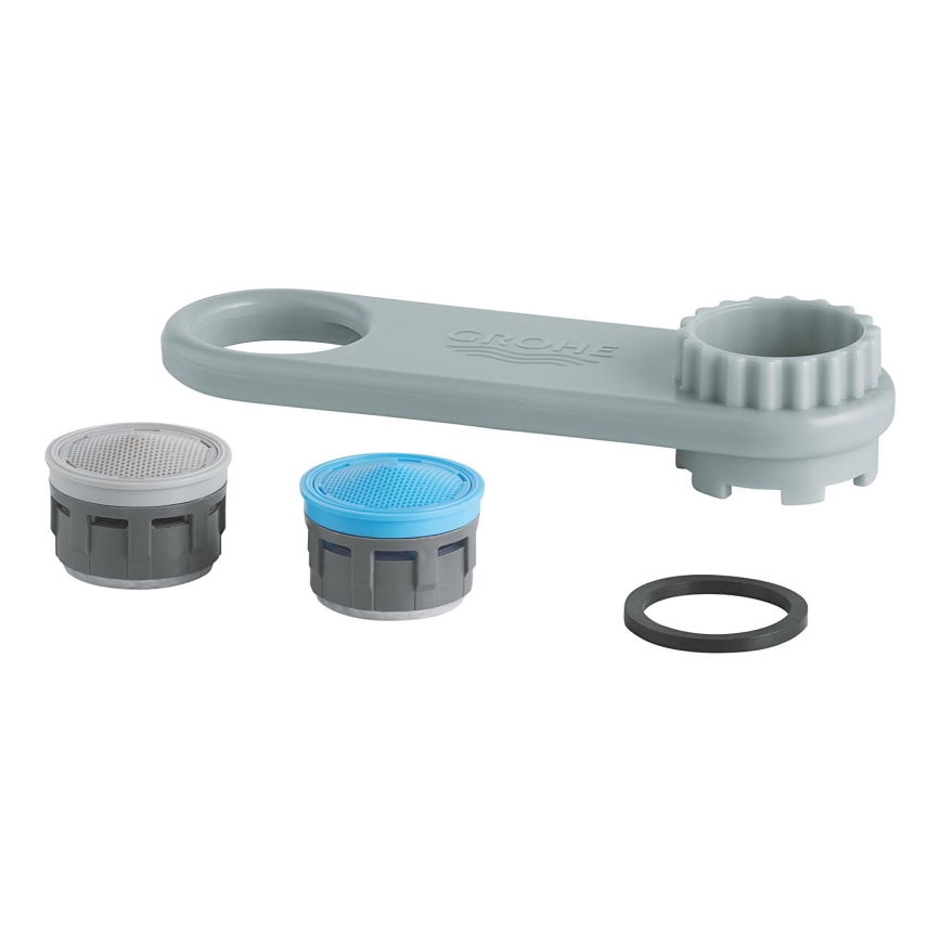 GROHE 46711000 - Aérateur SpeedClean, 13,5 l/min et 34,8-37,8 l/min