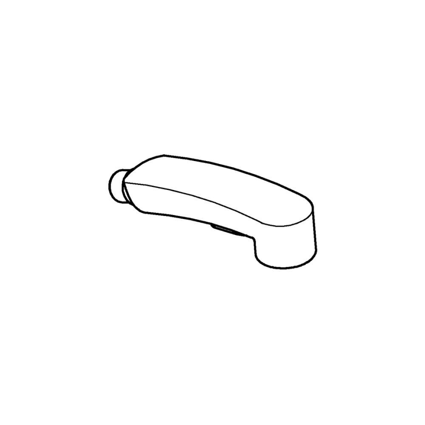 GROHE 46956000 - Douchekop EUROSMART 2015 glanzend chroom