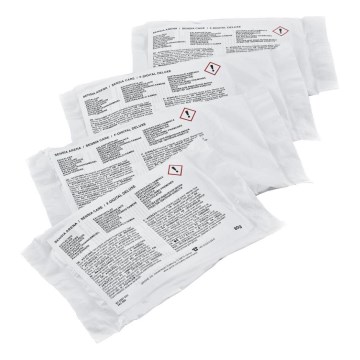 GROHE 4697700M - Ontkalker voor SENSIA ARENA, 4 × 80 g, wit