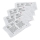 GROHE 4697700M - Ontkalker voor SENSIA ARENA, 4 × 80 g, wit