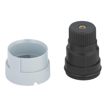 GROHE 47167000 - Aanslagring en stelmoer voor GROHTEMP GROHTHERM, chroom